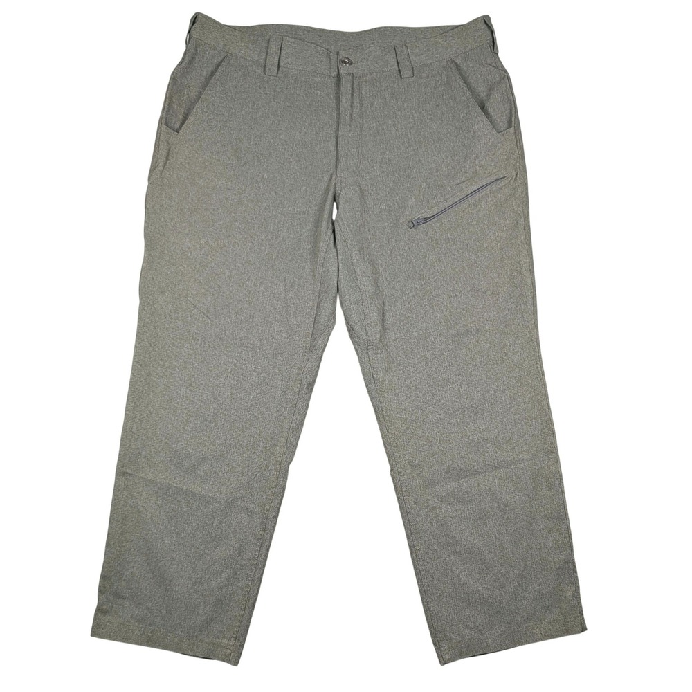 Duluth Trading Co DuluthFlex Breezeshooter Pant Mens 40x30 Green Straight 53721B